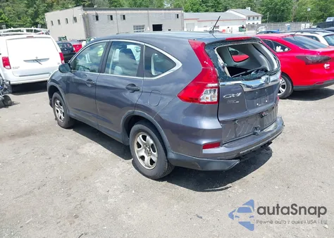 2016 Honda Cr-V Lx from USA, damaged, VIN 5J6RM4H3XGL128816